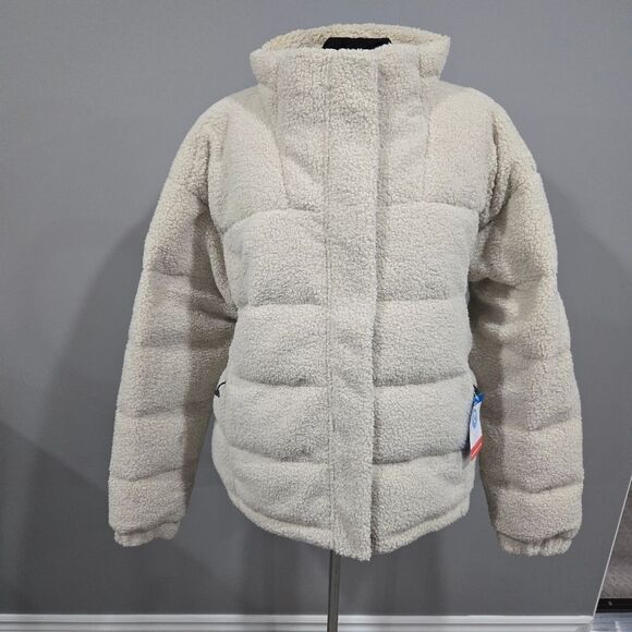 🐢 Columbia Women's Sherpa Ruby Falls™ Novelty Jacket NWT Fuzzy Teddy Bear Coat! - Picture 12 of 17
